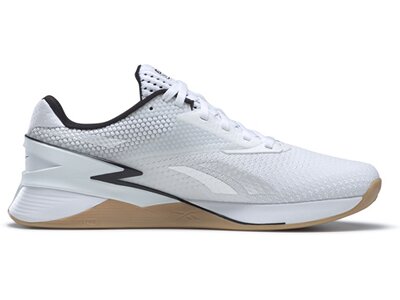 REEBOK Herren Workoutschuhe NANO X3 Silber