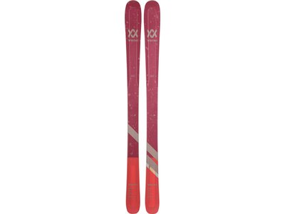 VÖLKL Damen Freeride Ski KENJA 88 FLAT Rot