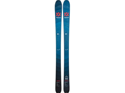 VÖLKL Tourenski RISE ABOVE 88 FLAT 22/23 Blau