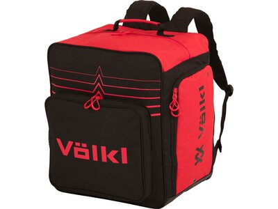 VÖLKL Tasche RACE BOOT + HELMET BACKPACK Rot