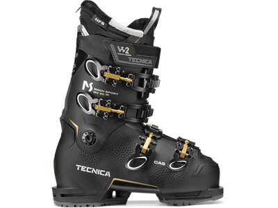 TECNICA Damen Ski-Schuhe MACH SPORT MV 95 X W GW Schwarz