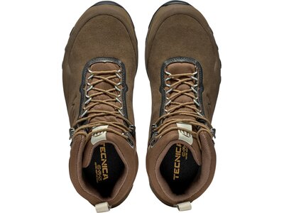 TECNICA Herren Trekkinghalbschuhe PLASMA MID GTX WS Braun