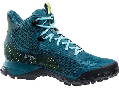 TECNICA Damen Trekkinghalbschuhe MAGMA S MID GTX WS Blau