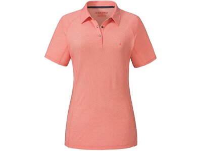 SCHÖFFEL Damen Poloshirt Essen1 Orange