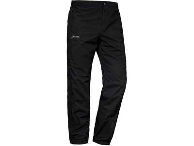 SCHÖFFEL Herren Regenhose Easy Pants M II Schwarz