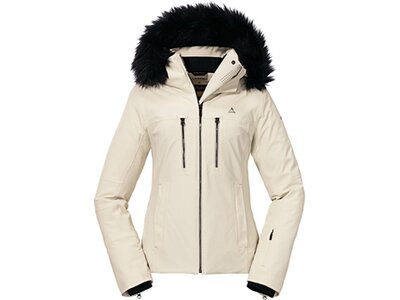 SCHÖFFEL Damen Jacke Ski Jacket Baracon L Braun