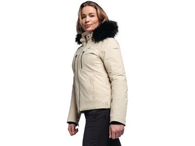 SCHÖFFEL Damen Jacke Ski Jacket Baracon L Braun