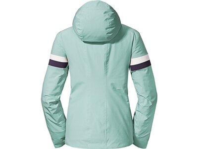 SCHÖFFEL Damen Jacke Ski Jkt Brunnenkopf2 L Blau