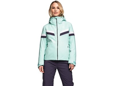 SCHÖFFEL Damen Jacke Ski Jkt Brunnenkopf2 L Blau