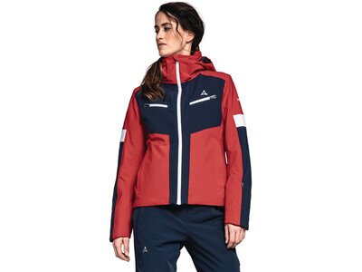 SCHÖFFEL Damen Jacke Ski Jacket Pordoi2 L Pink