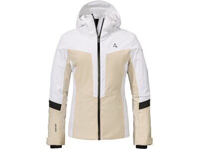 SCHÖFFEL Damen Jacke Ski Jacket Kanzelwand L Braun