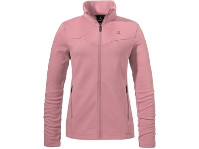 SCHÖFFEL Damen Unterjacke Fleece Jk Style Pine WMS Pink