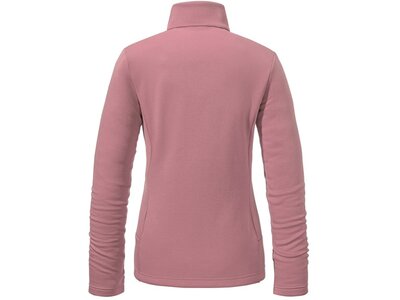 SCHÖFFEL Damen Unterjacke Fleece Jk Style Pine WMS Pink