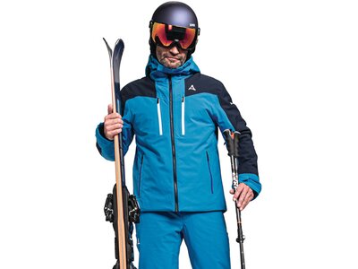 SCHÖFFEL Herren Jacke Ski Jacket Tanunalpe M Blau