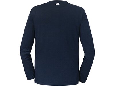 SCHÖFFEL Herren Rolli Longsleeve Hasliberg M Blau