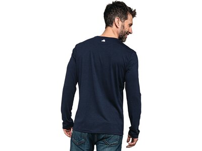 SCHÖFFEL Herren Rolli Longsleeve Hasliberg M Blau
