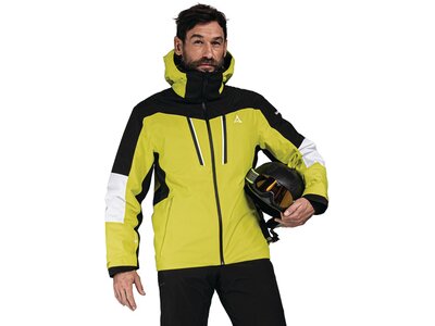 SCHÖFFEL Herren Jacke Ski Jacket Lubrizen M Gelb