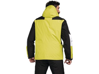 SCHÖFFEL Herren Jacke Ski Jacket Lubrizen M Gelb