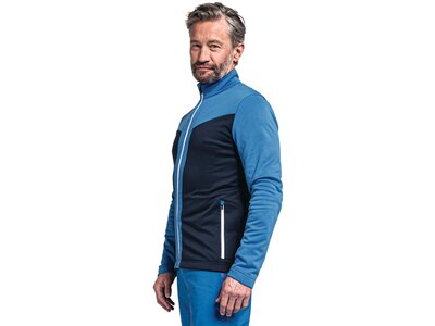 SCHÖFFEL Herren Unterjacke Fleece Jacket Reuti M Blau