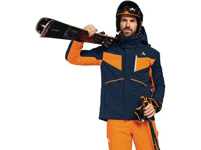 SCHÖFFEL Herren Jacke Ski Jkt Brunnenkopf2 M Blau