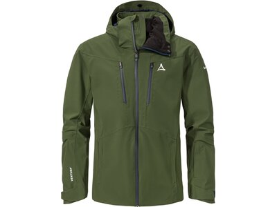 SCHÖFFEL Herren Jacke Ski Jacket Pontresina M Grau