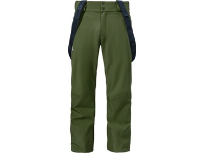 SCHÖFFEL Herren Latzhose Ski Pants Pontresina M Grau