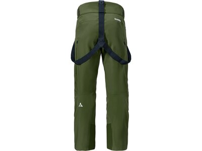 SCHÖFFEL Herren Latzhose Ski Pants Pontresina M Grau