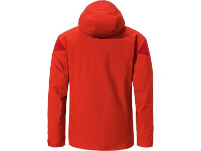 SCHÖFFEL Herren Jacke Ski Jacket Kanzelwand M Rot