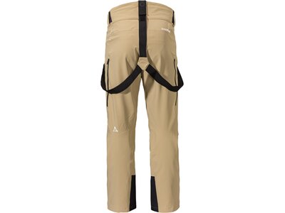 SCHÖFFEL Herren Latzhose FN Ski Pants Pontresina Braun