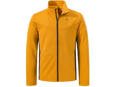 SCHÖFFEL Herren Unterjacke Fleece Jk Style Pine MNS Gelb