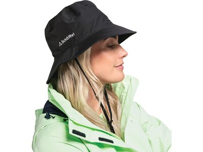 SCHÖFFEL Herren Regenhut Rain Hat4 schwarz