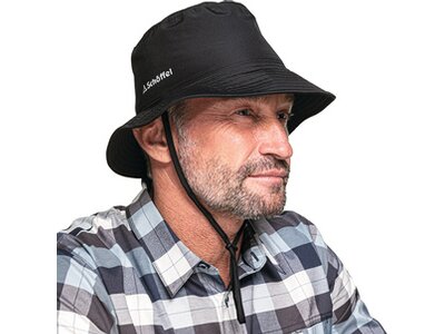 SCHÖFFEL Herren Regenhut Rain Hat4 schwarz