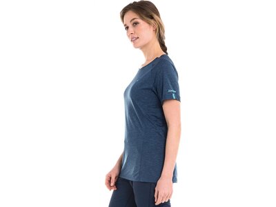 SCHÖFFEL Damen Shirt T Shirt Boise2 L Blau