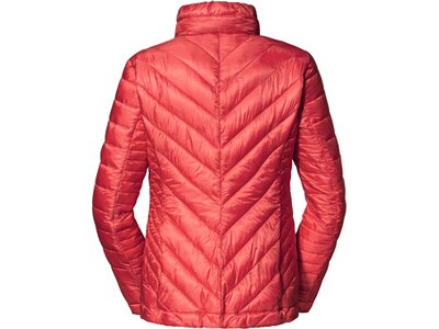 SCHÖFFEL Damen Funktionsjacke Thermo Covol Rot