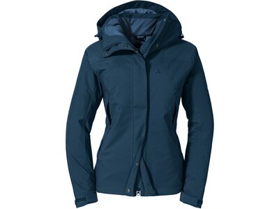 SCHÖFFEL Damen Funktionsjacke Ins. Jacket Toubkal L Blau