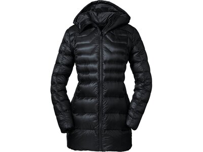 SCHÖFFEL Damen Down Parka Auckland L Schwarz