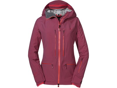 SCHÖFFEL Damen Jacke 3L La Grave Pink