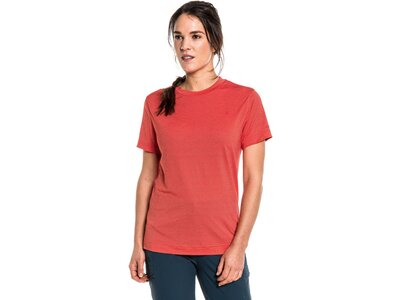 SCHÖFFEL Damen Shirt T Shirt Hochwanner L Rot