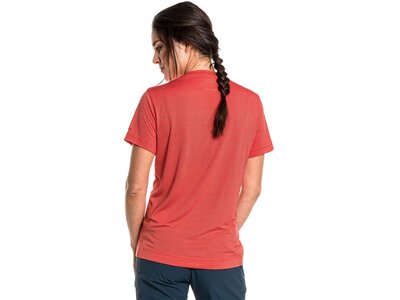 SCHÖFFEL Damen Shirt T Shirt Hochwanner L Rot