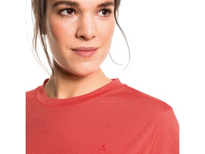 SCHÖFFEL Damen Shirt T Shirt Hochwanner L Rot