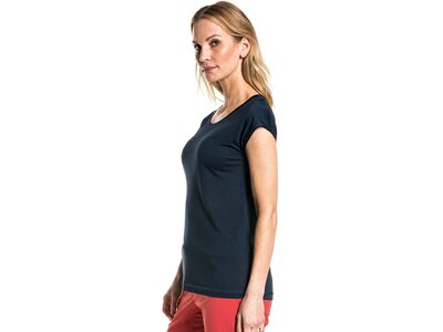 SCHÖFFEL Damen Shirt Top Heimgarten L Blau