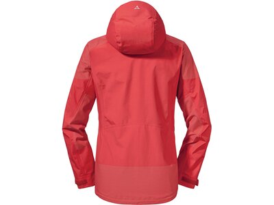 SCHÖFFEL Damen Jacken 2.5L Jacket Triigi L Rot