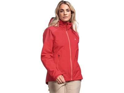 SCHÖFFEL Damen Jacken 2.5L Jacket Triigi L Rot