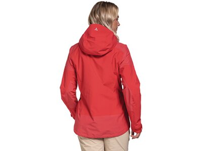 SCHÖFFEL Damen Jacken 2.5L Jacket Triigi L Rot