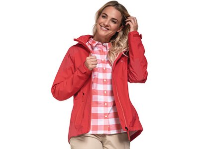 SCHÖFFEL Damen Jacken 2.5L Jacket Triigi L Rot