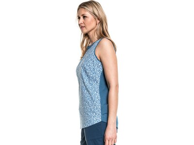 SCHÖFFEL Damen Shirt Top Batley L Grau