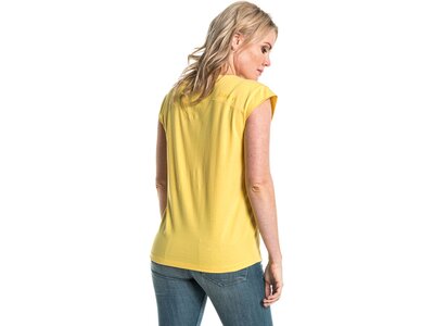 SCHÖFFEL Damen Shirt T Shirt Silverdale L Braun