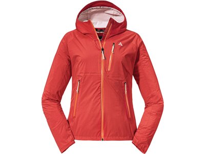 SCHÖFFEL Damen Jacke 2.5L Tegelberg L Rot