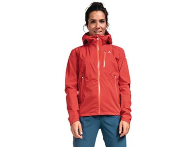 SCHÖFFEL Damen Jacke 2.5L Tegelberg L Rot