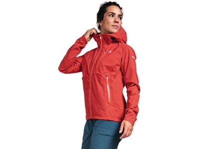 SCHÖFFEL Damen Jacke 2.5L Tegelberg L Rot